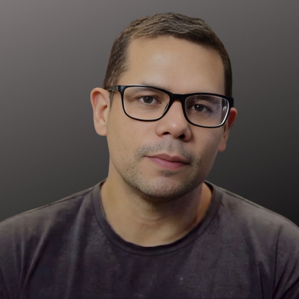 Foto de José Morais, instrutor do curso Claude para Profissionais Ocupados