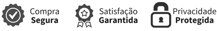 Compra segura, satisfação garantida e privacidade protegida