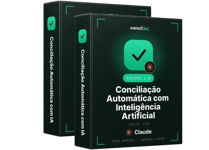Curso Conciliação Automática com IA — Passo a Passo