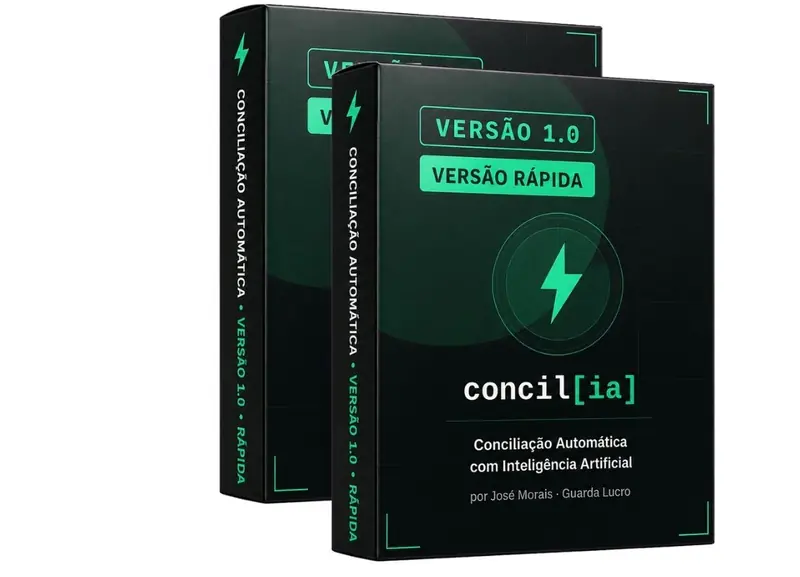 Curso Conciliação Automática com IA — Versão Rápida
