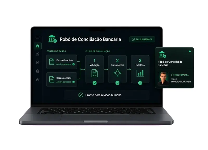 Robô de Conciliação Bancária